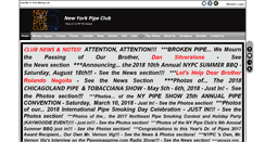 Desktop Screenshot of newyorkpipeclub.org